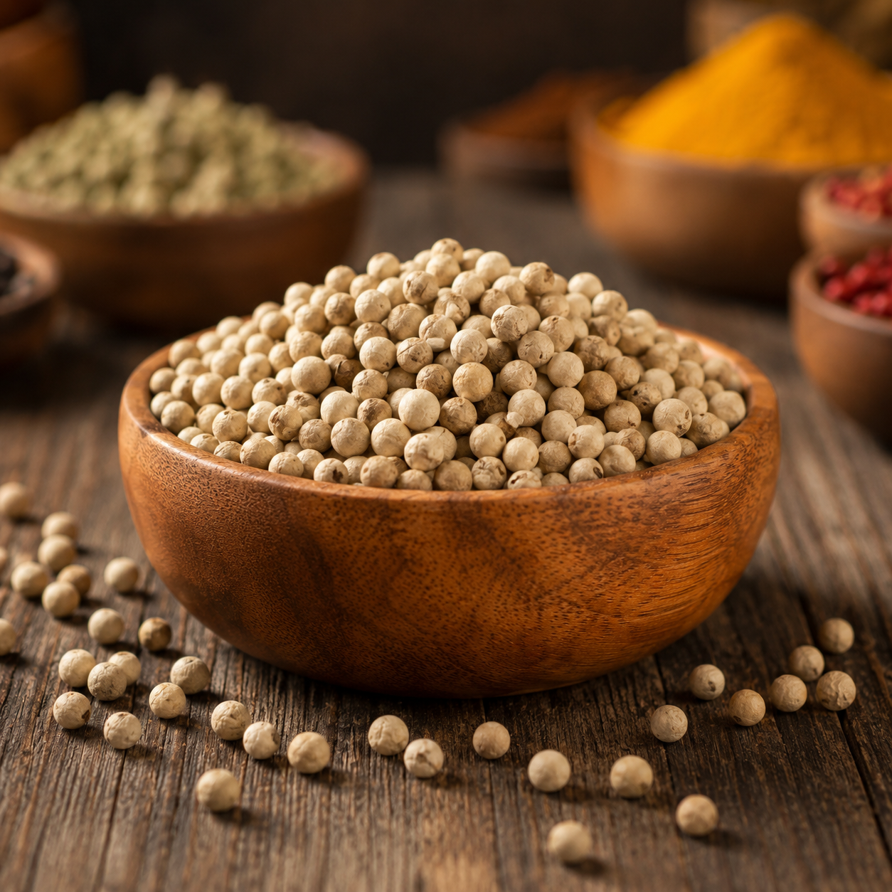 White Pepper